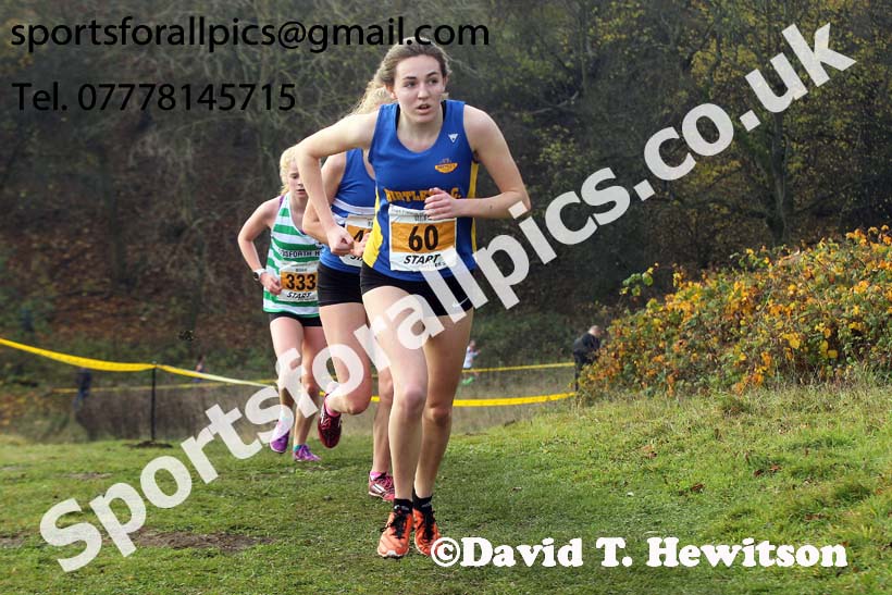 Womens under-17s and under-20s Start Fitness NEHL, Aykley Heads, Durham. Photo:  David T. Hewitson/Sports for All Pics